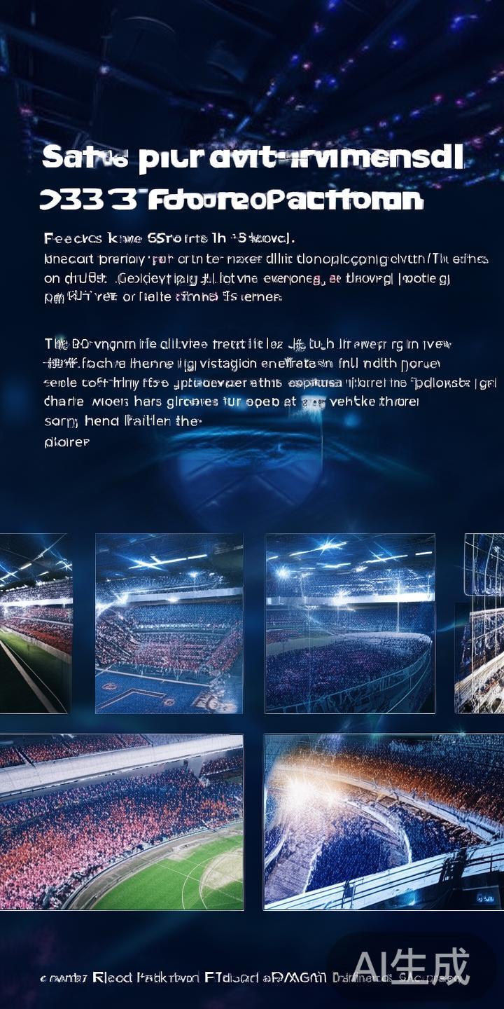 在当今数字化快速发展的背景下，体育赛事正迎来全新的