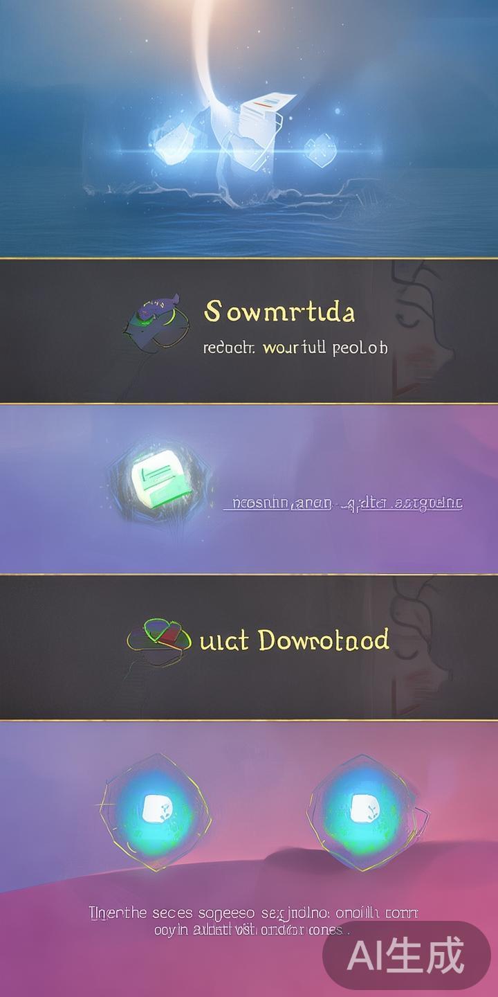 点击下载链接后，等待文件完整下载。完成后，打开文件